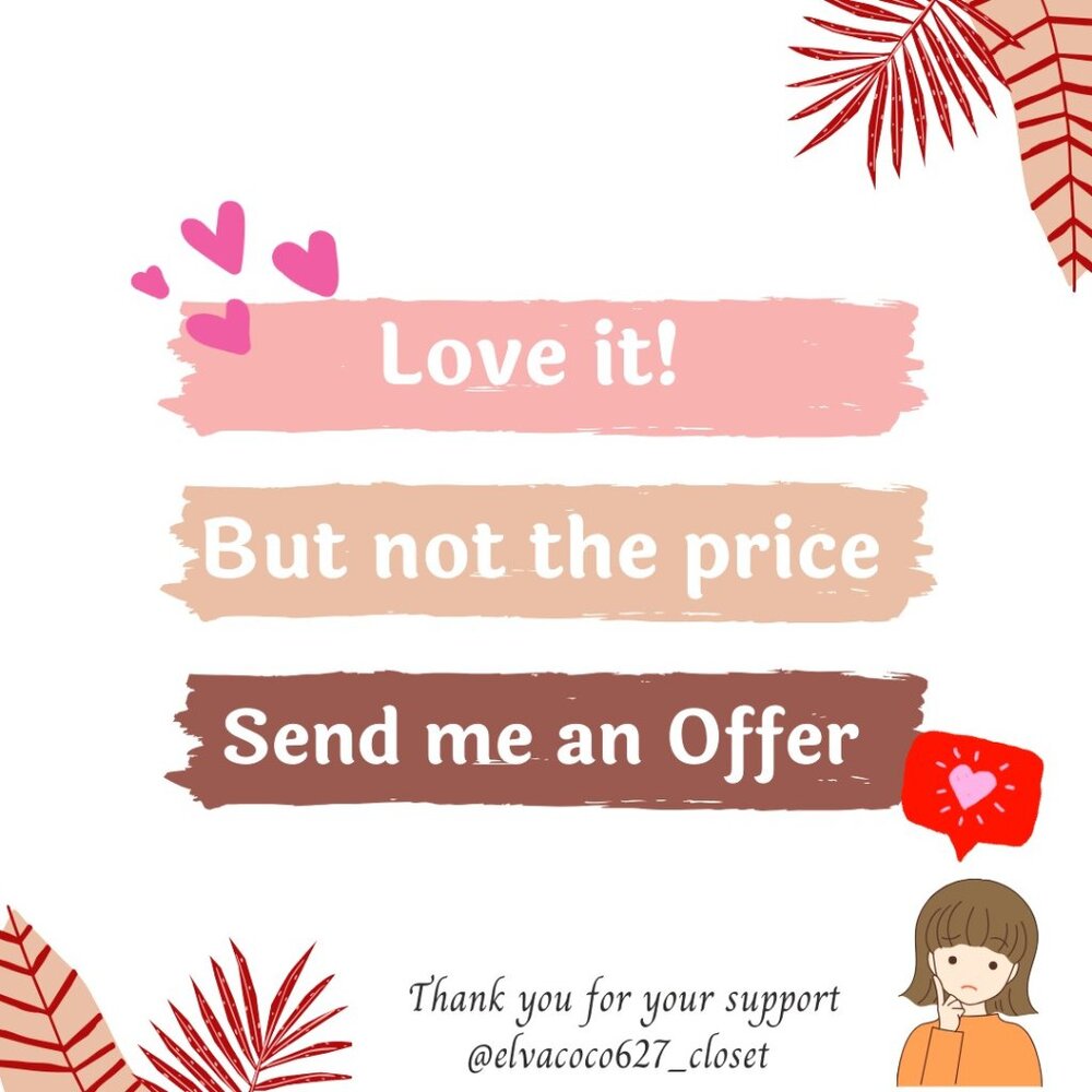 OFFERS WELCOME! SUMMER CLEARANCE SALES🆑️ 3/$15